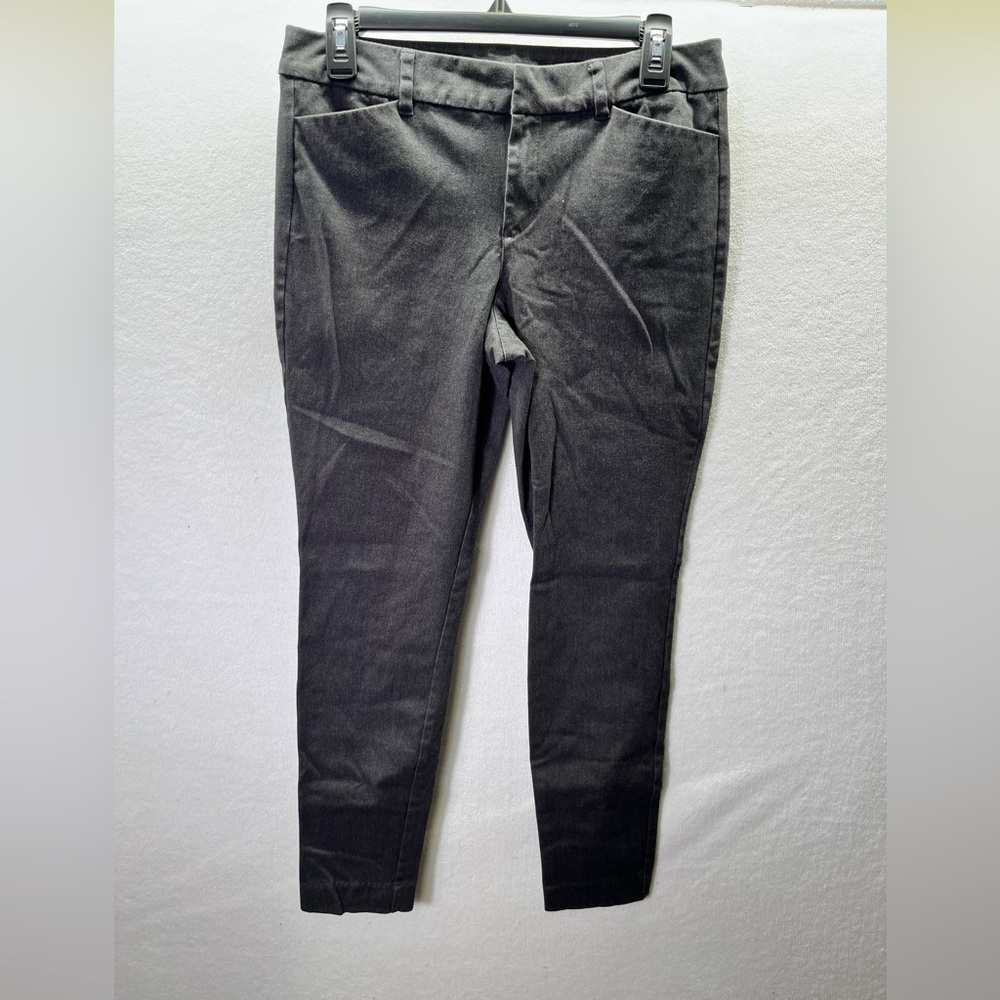 Old Navy‎ Pixie Black Dress Pants Womens 8 Ankle Stretch Casual Work Office 2440